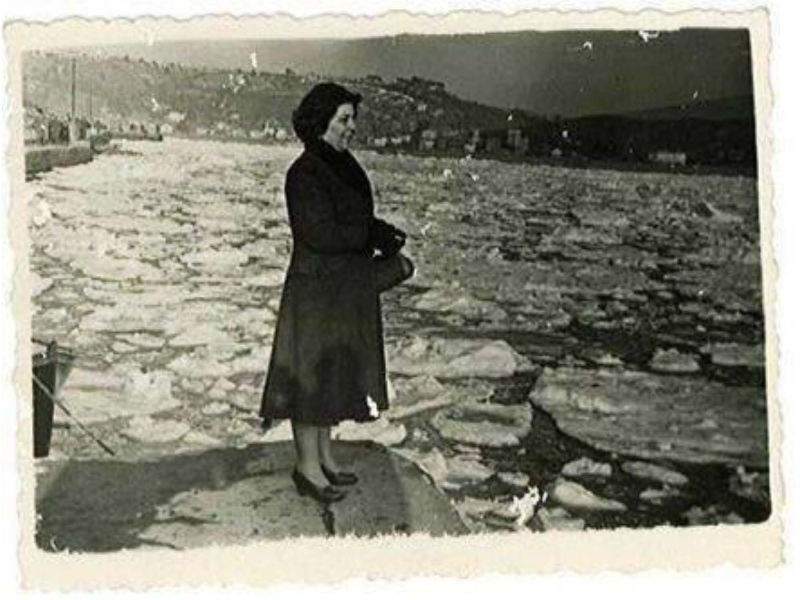 1954 - İstanbul'da yaşanan büyük kış mevsimi 95